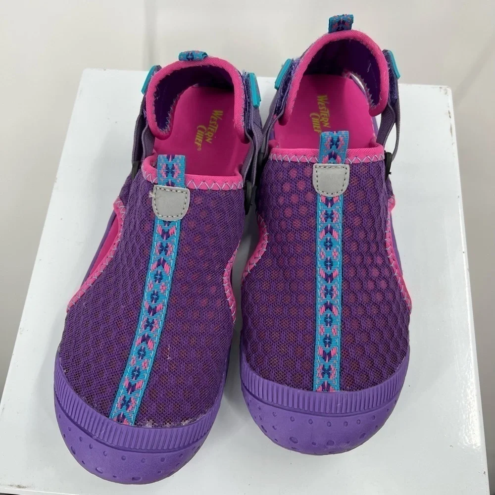 Western Chief Rainer Sport Sandals Girls Size 4 NEW